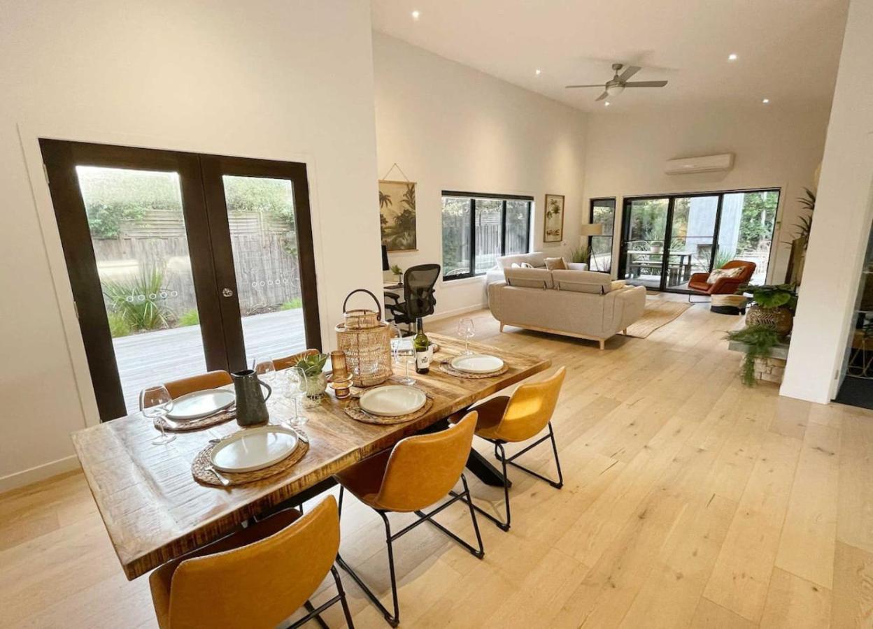 Stylish Cape Beach House Cape Woolamai Exterior photo